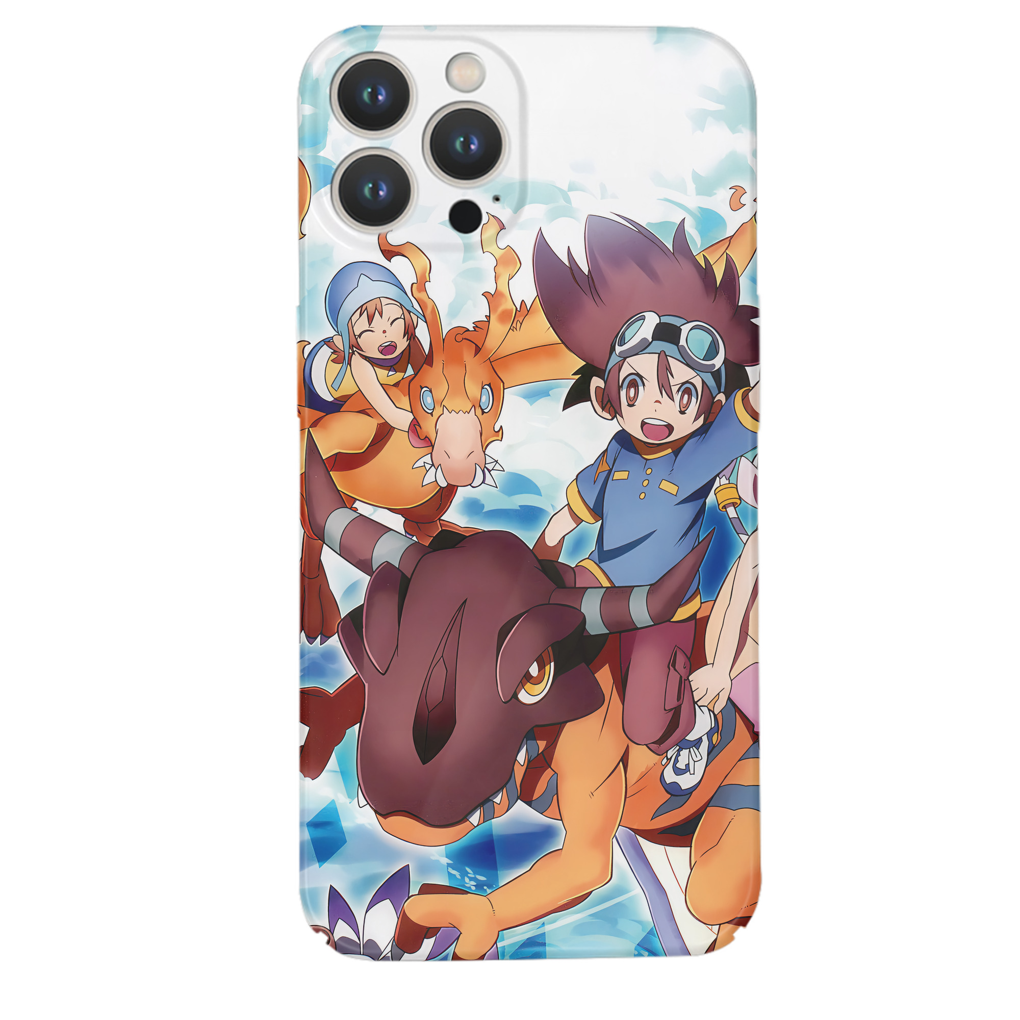 （画像用） Digimon デジタルモンスター/デジモン 【iPhone 14シリーズ対応】ハードケース